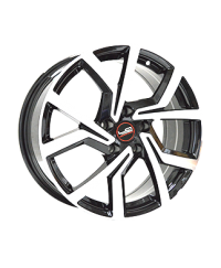 Replica LegeArtis VV541 BKF R18 W7.5 PCD5x112 ET43 DIA57.1 